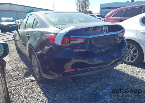 2016 Mazda Mazda6 I Sport z USA, uszkodzony, nr VIN JM1GJ1U5XG1482875